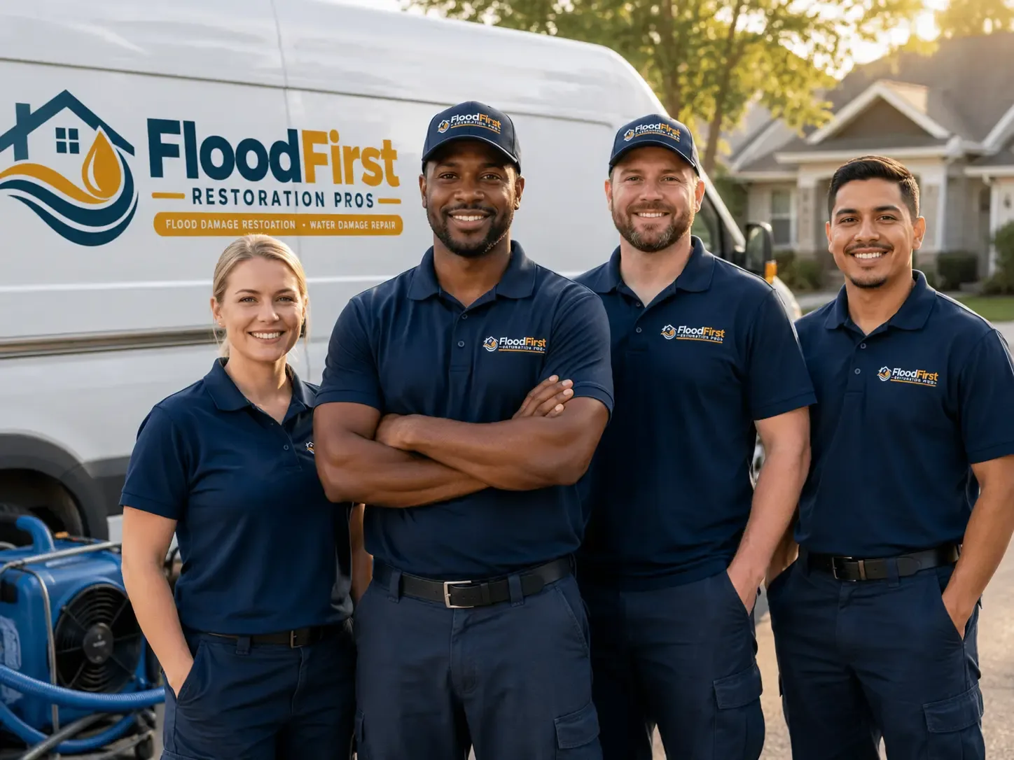 Flood Damage Restoration company in Bon Wier, TX